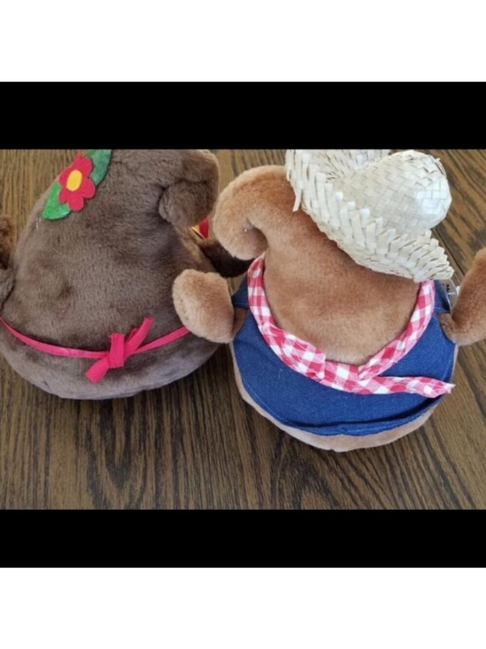 Vintage Nestle Plush Toy Bundle 10" Milky & Semi-Sweetie - Picture 4 of 7